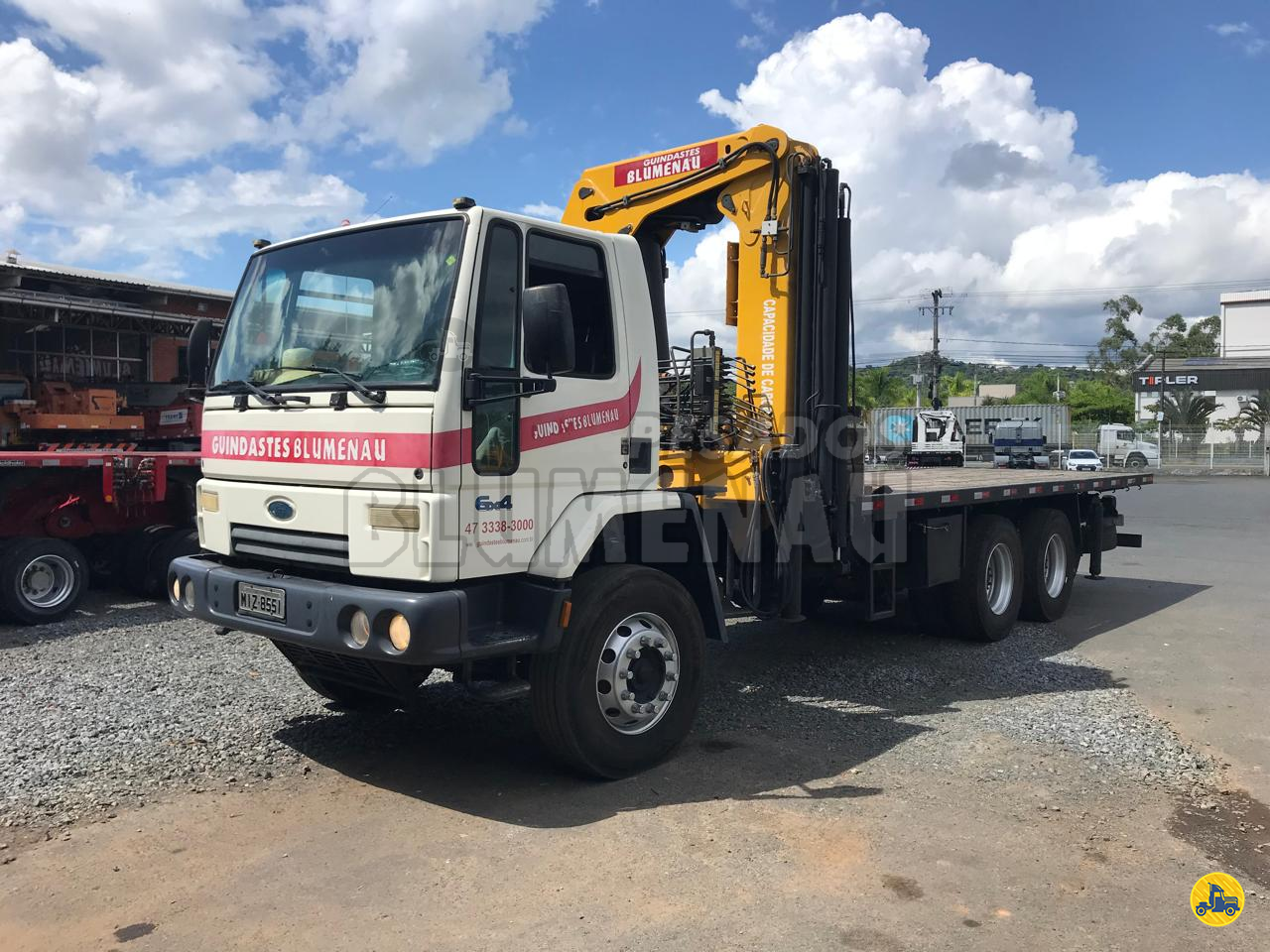 CAMINHAO FORD CARGO 2628 Guincho Munck Truck 6x4 Pesados Blumenau BLUMENAU SANTA CATARINA SC
